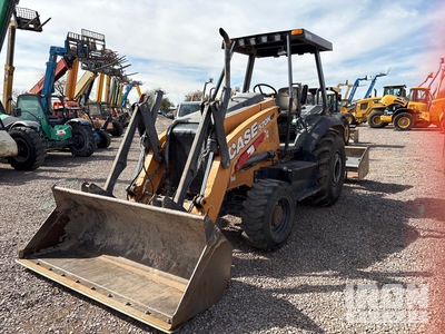 2018 Case 570N EP 4x4 を見 Landscape Loader