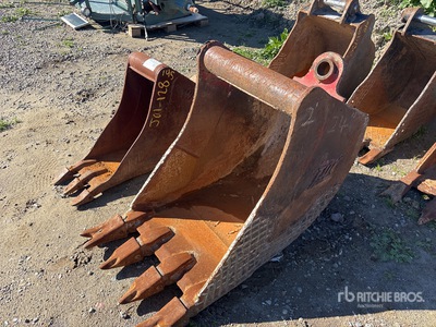 28 in Digging Bucket