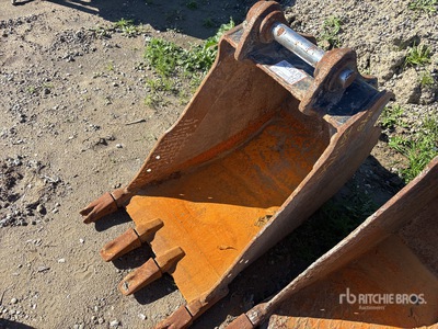 22 in Digging Bucket