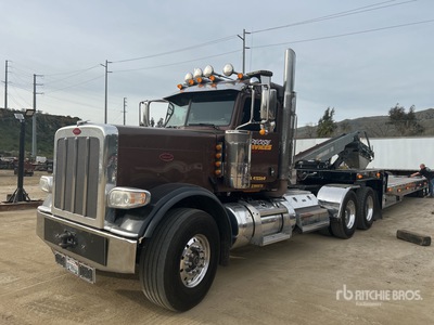 2015 Peterbilt 389 6x4 Heavy Haul Cabeza Tractora Cabina Corta