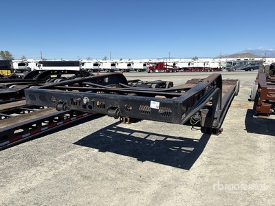 2000 Murray 16-Wheel Expandable Axle Lowboy Trailer