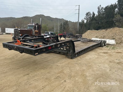 2000 Murray 16-Wheel Expandable Axle Góndola