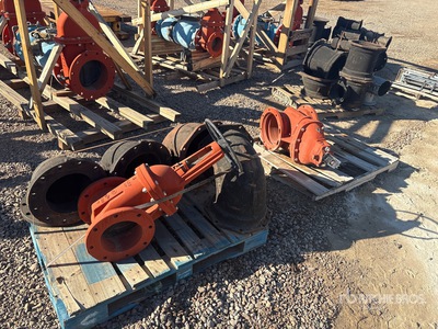 Quantity of (4) Pallets of Pipe Valves and Fittings