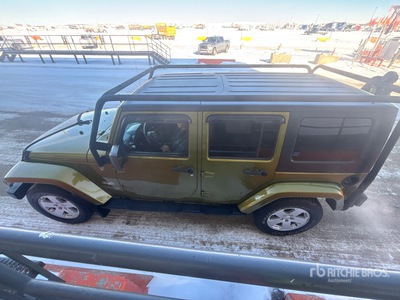 2007 Jeep Wrangler Sahara 4x4 SUV