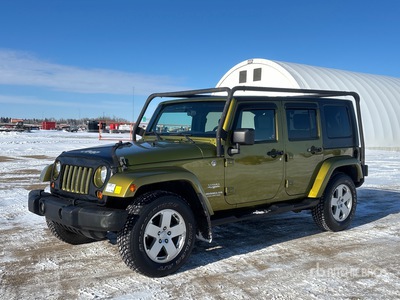 2007 Jeep Wrangler Sahara 4x4 SUV