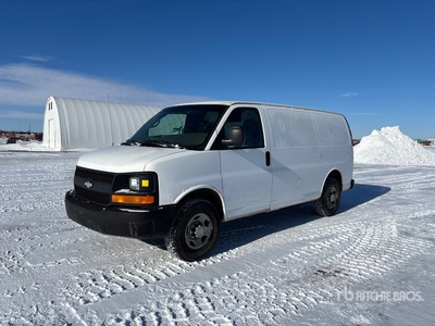 2006 Chevrolet Express 3500 Cargo Van