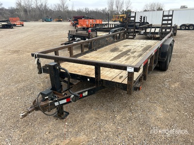 2008 Big Tex 18 ft T/A Utility Trailer