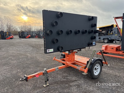 2019 Wanco Solar Arrow Board