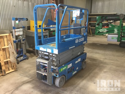 2017 Genie GS-1930 Electric Scissor Lift