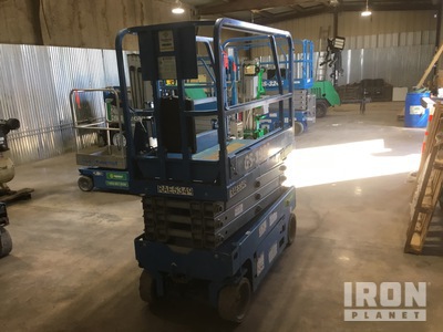 2017 Genie GS1930 Electric Scissor Lift