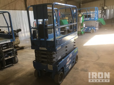 2017 Genie GS1930 Electric Scissor Lift