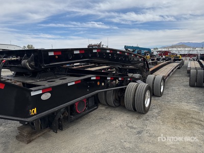 2019 Cozad 16-Wheel Removable Gooseneck Lowboy Trailer