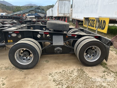 2019 Cozad Booster Axle