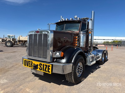2019 Peterbilt 367 6x4 Heavy Haul Cabeza Tractora Cabina Corta