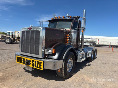 2019 Peterbilt 367 6x4 Heavy Haul Cabeza Tractora Cabina Corta