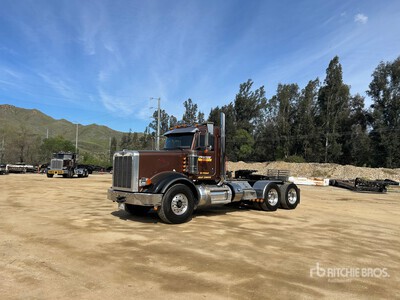2021 Peterbilt 367 6x4 Heavy Haul Day Cab Truck Tractor