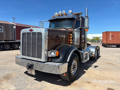 2021 Peterbilt 367 6x4 Heavy Haul T/A Day Cab Truck Tractor