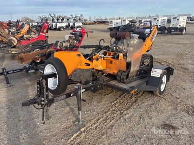 Barreto 6 ft S/A Remolque Portamaquinaria