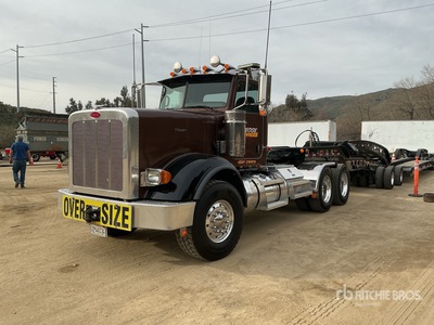 2018 Peterbilt 367 6x4 Heavy Haul Cabeza Tractora Cabina Corta