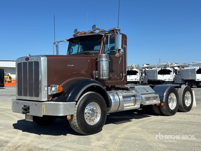 2018 Peterbilt 367 6x4 Heavy Haul Cabeza Tractora Cabina Corta