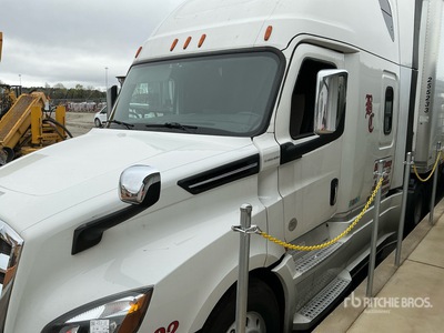 2019 Freightliner Cascadia 126 Cabeza Tractora Cabina Dormitorio