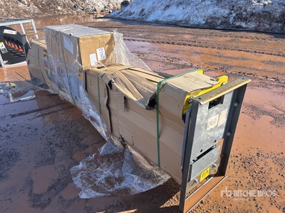 2026 EMC QJY4.5D 2 Post 10000 lb Vehicle Lift (Unused)