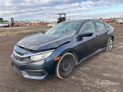 2018 Honda Civic LX Automobile