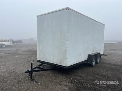 2022 16 ft T/A Enclosed Trailer