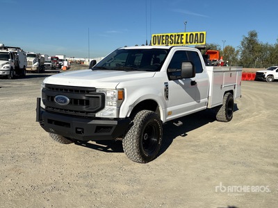 2021 Ford F-350 XL XL 4x4 Extended Cab Camión Utilitario