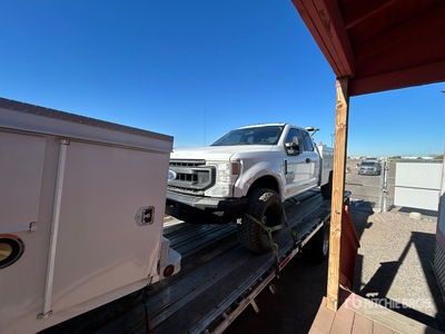 2021 Ford F-350 XL 4x4 Extended Cab Utiliteits vrachtwagen