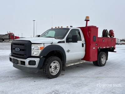 2012 Ford F-550 XL 4x4 Ciężarówka użytkowa