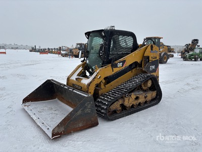 2011 Cat 279C Two-Speed Mini pala cingolata