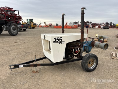 Smart Pump Trailer-Mounted Pompe à eau