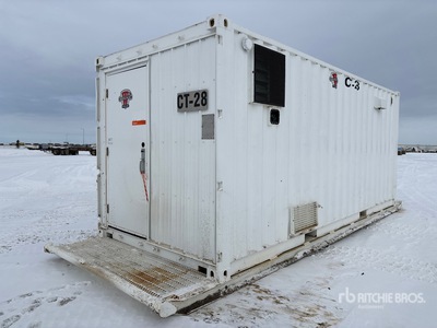 1994 Newage HC444C 200 kW Containerized Generator set