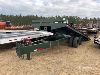 1992 Pines 20 ft T/A Przyczepa z pokładem uchylnym