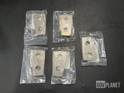 (119) McDonnell Douglas 7-211412024-3 Counterbalance Weights