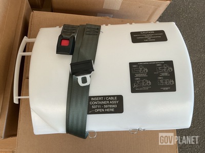 (13) NewVac 5978563 Insert/Cable Container Assemblies