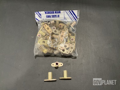 (256) Boeing BACN10TL3-6 Plate Self-Locking Nuts