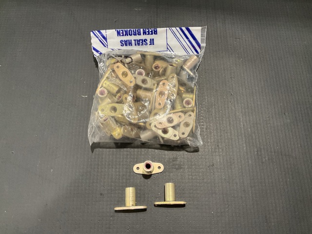(256) Boeing BACN10TL3-6 Plate Self-Locking Nuts