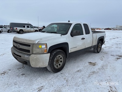 2011 Chevrolet Silverado 1500 LT 4x4 Extended Cab Pickup