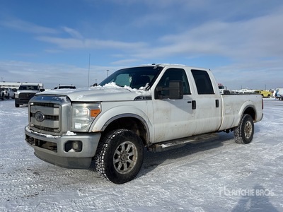 2012 Ford F-250 XLT 4x4 Crew Cab Pickup