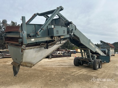 1999 Powerscreen Commander 510 Zuschlagstoffe - Beschicker