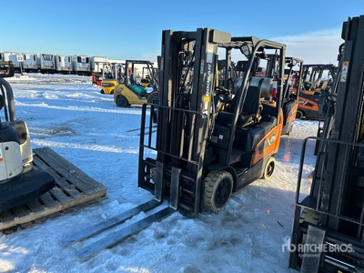 2021 Doosan GC25S-9LP 4600 lb Cushion Tire Heftruck