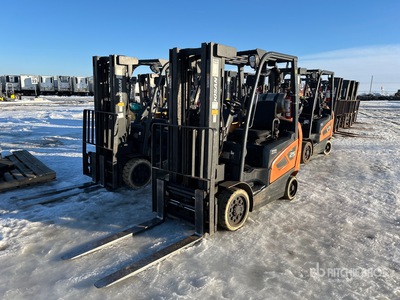2021 Doosan GC25S-9LP 4600 lb Cushion Tire Heftruck