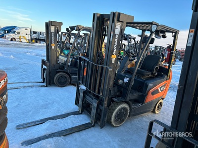 2021 Doosan GC25S-9LP 4600 lb Cushion Tire Heftruck