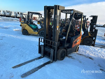 2021 Doosan GC25S-9LP 4600 lb Cushion Tire Heftruck