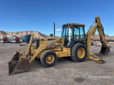 1998 John Deere 710D 4x4 Chargeuse-pelleteuse