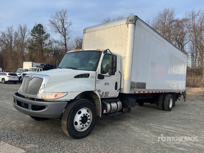 2020 International MV607 4x2 Van Truck