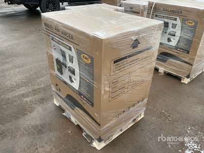 2026 EMC WB24 Wheel Balancer (Unused)
