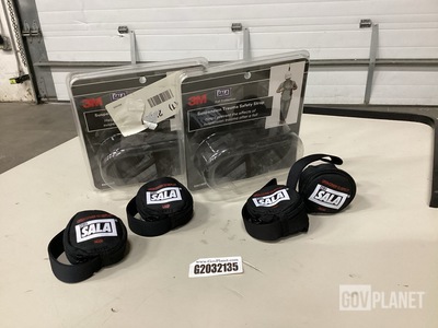 (2) 3M DBI SALA Suspension Trauma Safety Straps